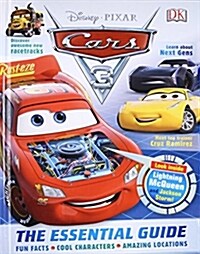 [중고] Disney Pixar Cars 3: The Essential Guide (Hardcover)