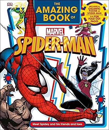 The Amazing Book of Marvel Spider-man (Hardcover)