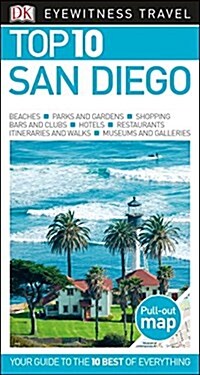 Top 10 San Diego (Paperback)