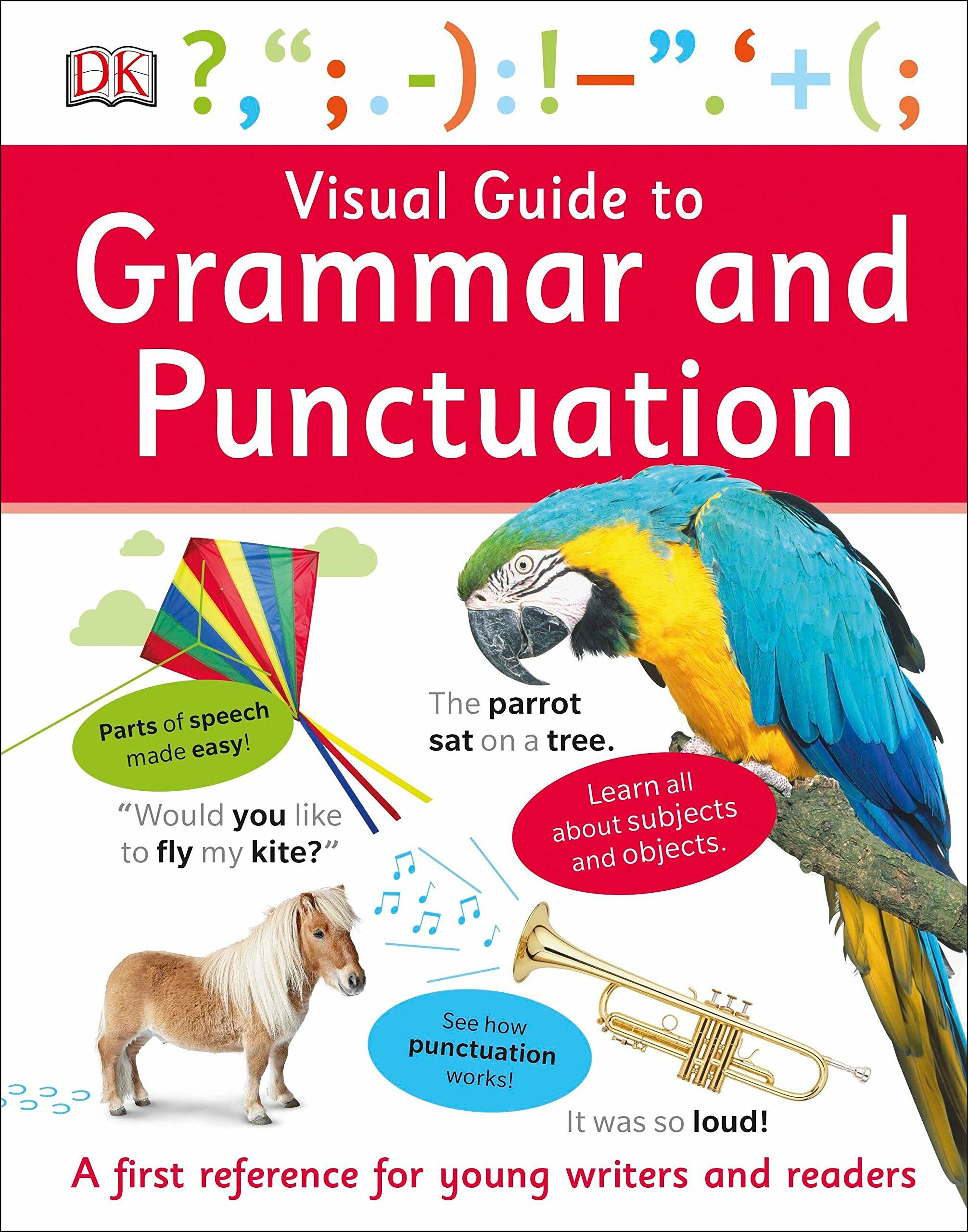 Visual Guide to Grammar and Punctuation (Hardcover)