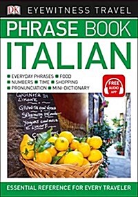 Eyewitness Travel Phrase Book Italian (Paperback)