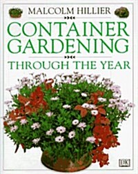 [중고] Container Gardening Through the Year (Hardcover)