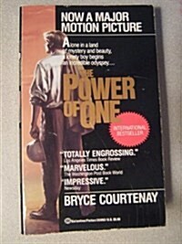 The Power of One (Mass Market Paperback, Media Tie In)
