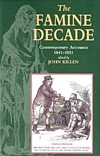 The Famine Decade (Paperback)