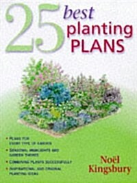 25 Best Planting Plans (Paperback)