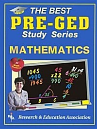 Best Pre-Ged Study Series Mathematics (Paperback)