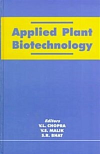 Applied Plant Biotechnology (Hardcover)