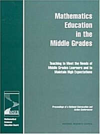 Mathematics Education in the Middle Grades (Paperback)