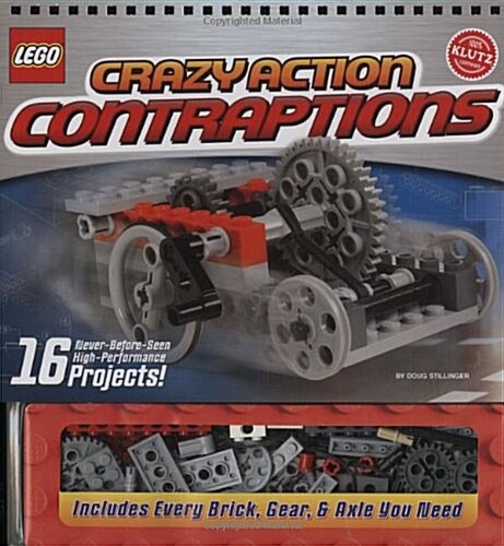 Lego Crazy Action Contraptions (Hardcover, Spiral)