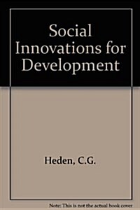 Social Innovations for Development (Hardcover)