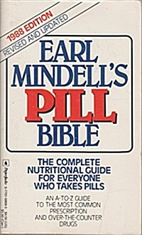 Earl Mindells Pill Bible (Paperback, Reprint)