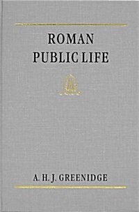 Roman Public Life (1901) (Hardcover)