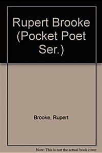 Rupert Brooke (Paperback)