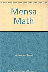 Mensa Math (Paperback)