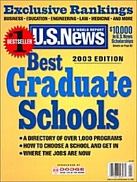 Best Graduate Schools 2003 (Hardcover)