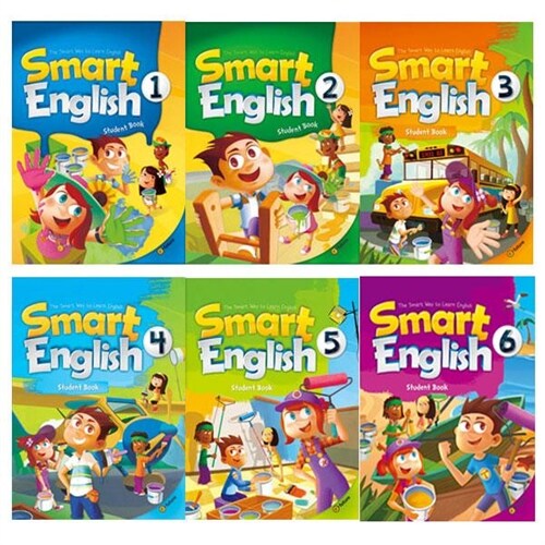 [이퓨쳐]Smart English Levels(전6권) - Student Book