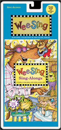 Wee Sing Sing-Alongs [With CD] (Paperback)