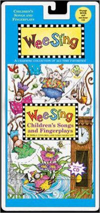 Wee Sing Childrens Songs And Fingerplays (Book + CD) (Paperback, BOOK & CD)