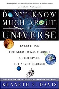 [중고] Dont Know Much About the Universe (Paperback)