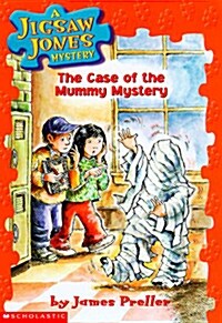 [중고] A Jigsaw Jones Mystery 6 : The Case of the Mummy Mystery (Paperback)