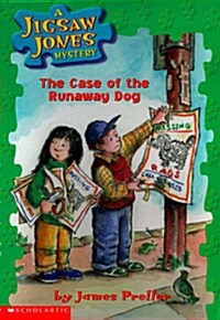A Jigsaw Jones Mystery 7 : The Case of the Runaway Dog (Paperback)