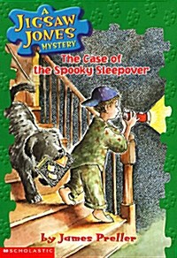 [중고] A Jigsaw Jones Mystery 4 : The Case of the Spooky Sleepover (Paperback)