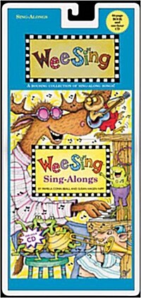 Wee Sing Sing-alongs (Book + CD) (Paperback, BOOK & CD)