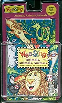 [중고] Wee Sing Animals, Animals, Animals [With One-Hour CD] (Paperback)