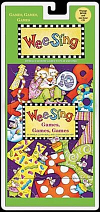 Wee Sing Games, Games, Games (Hardcover, BOARD)