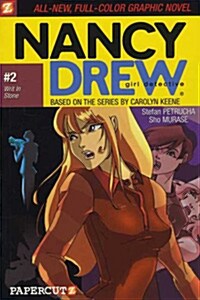 Nancy Drew Graphic Novel  : Writ In Stone (Paperback)