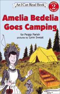 [I Can Read] Level 2 : Amelia Bedelia Goes Camping (Paperback)