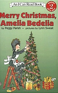 [I Can Read] Level 2 : Merry Christmas, Amelia Bedelia (Paperback)