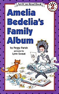 [중고] [I Can Read] Level 2 : Amelia Bedelia‘s Family Album (Paperback)