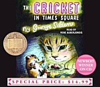 The Cricket in Times Square (Audio CD, UNABRIDGED)