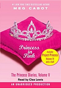 The Princess Diaries 5 : Princess in Pink : Audio Cassette (6 Audio Tapes, Unabridged Edition)