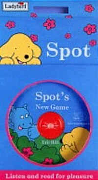 Spots New Game (Book + CD)