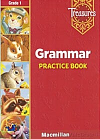 [중고] Treasures Grade 1 : Grammar Practice Book (Paperback)