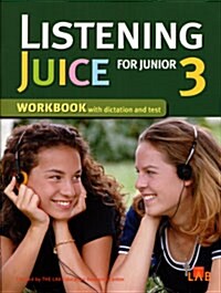 [중고] Listening Juice for Junior 3 Workbook (Paperback)