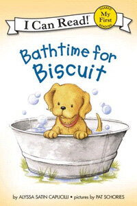 Bathtime for biscuit 표지이미지