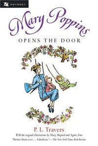 Mary Poppins Opens the Door (Paperback)