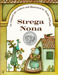Strega Nona (Paperback) - Caldecott Honor Book