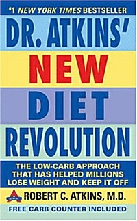Dr. Atkins New Diet Revolution  : Completely Updated! (Paperback)