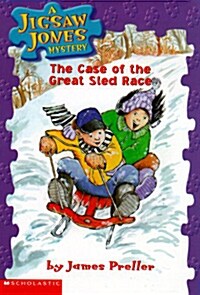 A Jigsaw Jones Mystery 8 : The Case of the Great Sled Race (Paperback)