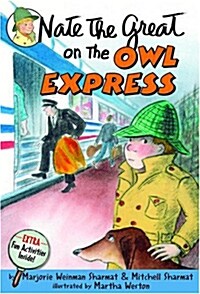 Nate The Great On The Owl Express (Paperback, Fun Activities Inside)