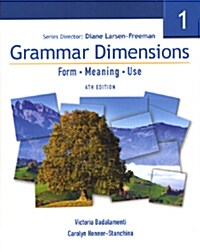 Grammar Dimensions 1 (Paperback)