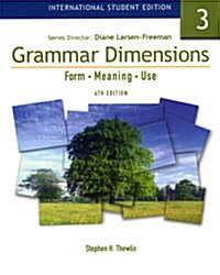 Grammar Dimensions 3 (Paperback)