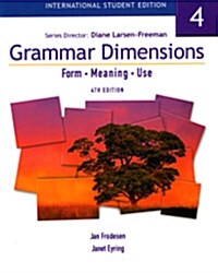 Grammar Dimensions 4 (Paperback)
