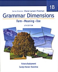 Grammar Dimensions 1B (Paperback)
