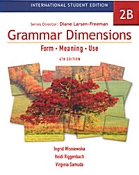 Grammar Dimensions 2B (Paperback)