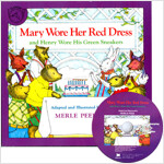노부영 Mary Wore Her Red Dress (Paperback + CD)